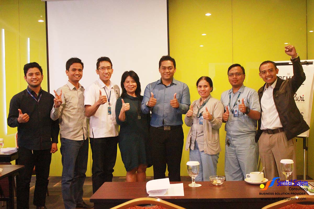 Public Training Internal Audit ISO 9001:2015 Sentral Sistem Consulting November 2016