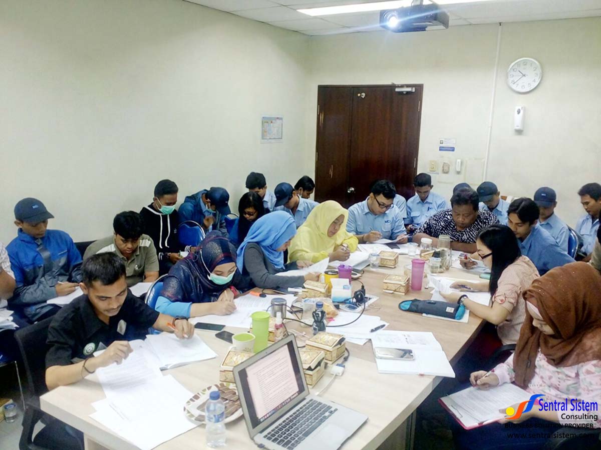 Konsultasi ISO 9001&14001 PT Nihon Chemical Indonesia 