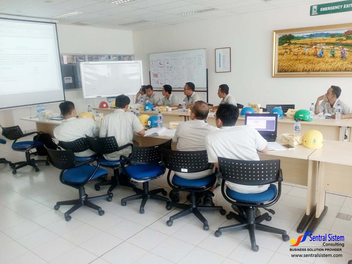 Konsultasi  SMK3 PT Akashi Wahana Indonesia 2016