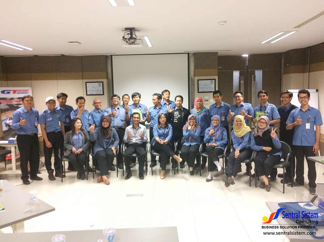 Inhouse Training APQP-PPAP PT Gajah Tunggal Tbk 2016