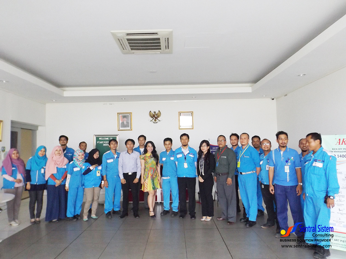 Konsultasi  ISO 14001:2015 PT Art Piston Indonesia 2016