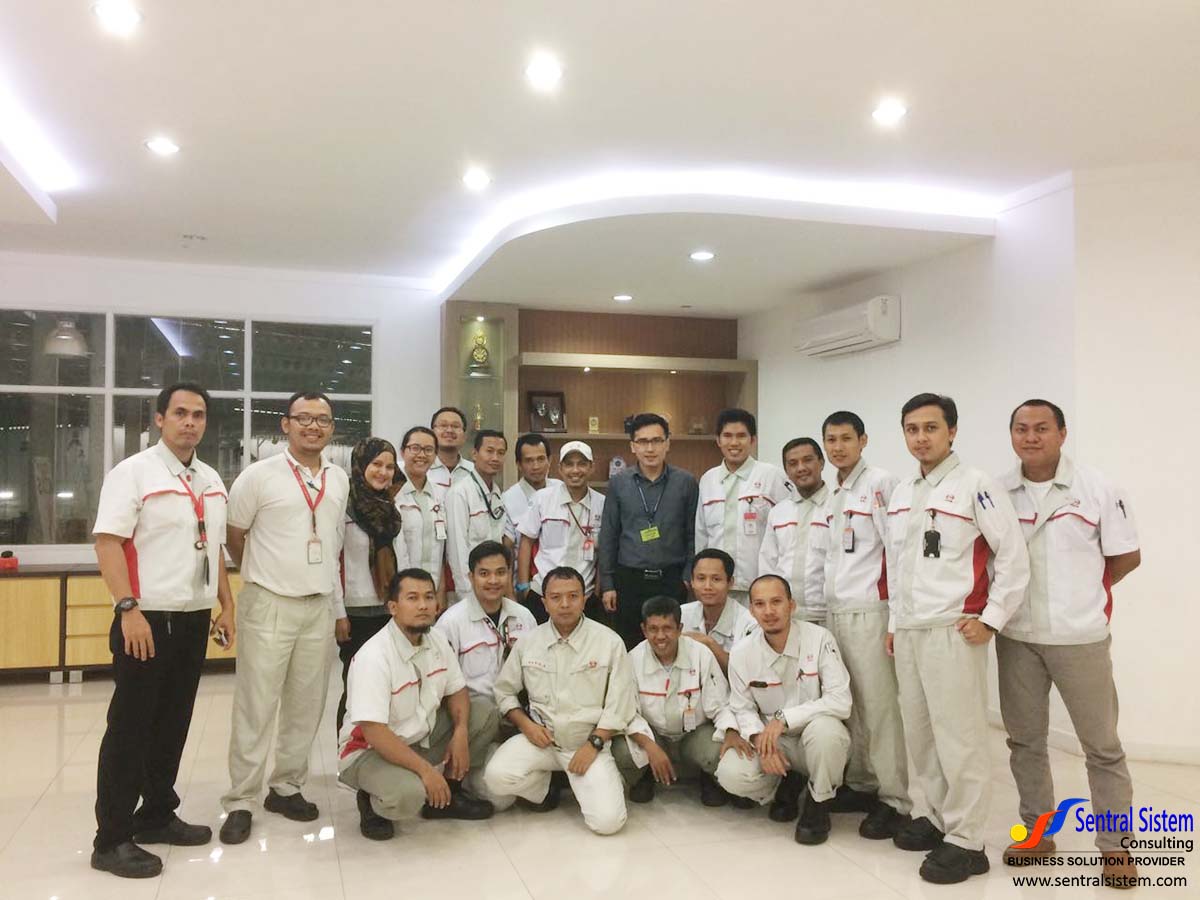Inhouse Training ISO 9001:2015 PT Hino Motors Manufacturing Indonesia 2016