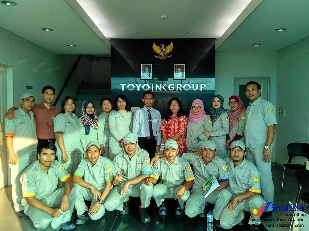 Inhouse Training  ISO 9001:2015  PT Toyo Ink Indonesia  2016