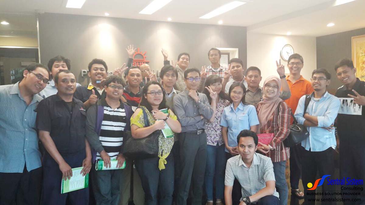 Inhouse Training  ISO 9001:2008  PT Asahi Diamond Industrial Indonesia  2016