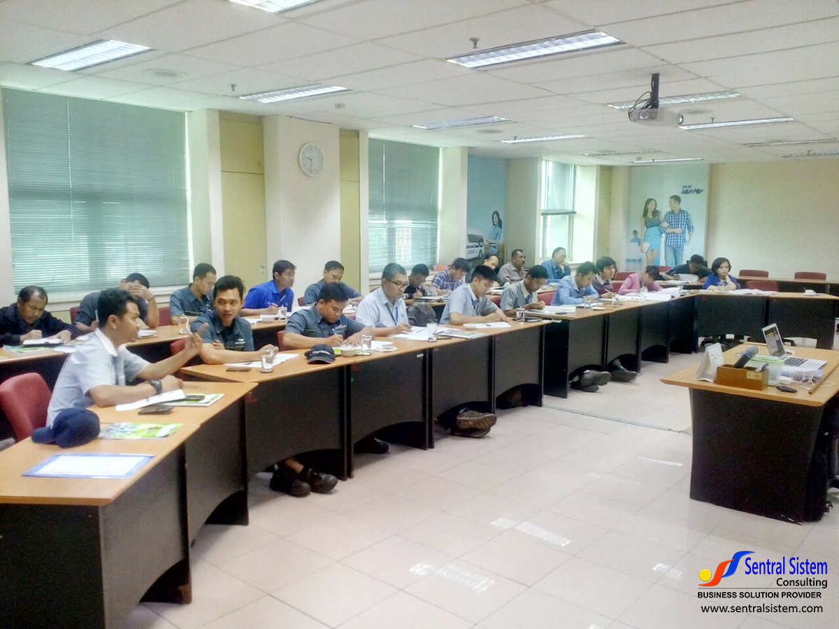 Inhouse Training Integrasi ISO 9001,14001 & OHSAS 18001  PT Tjahja Sakti Motor 2016