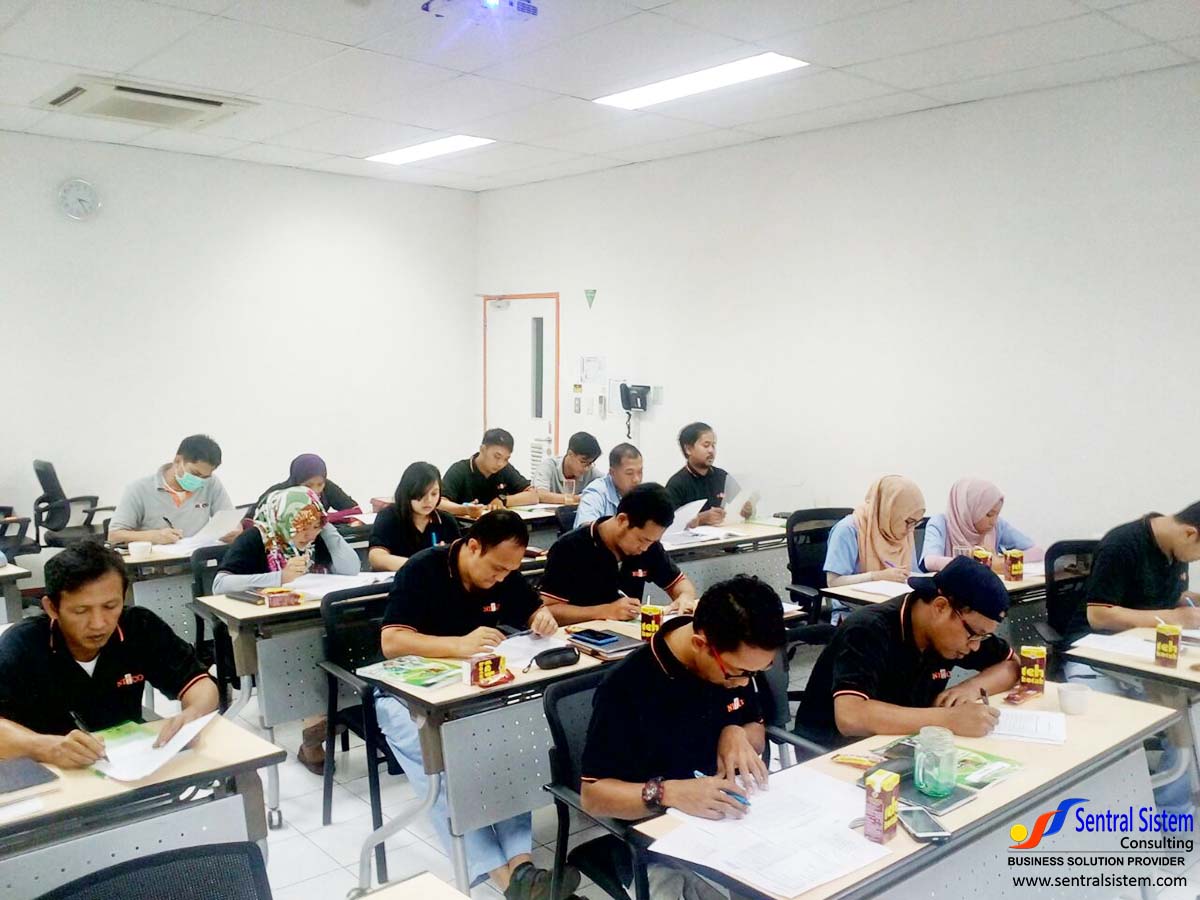 Inhouse Training ISO 9001:2015 & 14001:2015 PT Nifco Indonesia  2016
