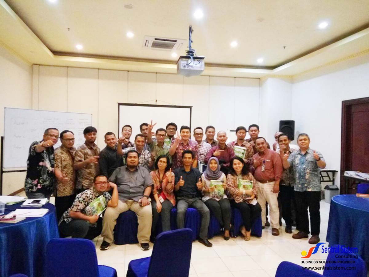 Konsultasi ISO 14001 & OHSAS PT Indocater 2016 