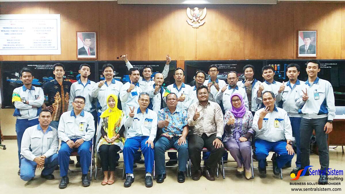 Inhouse Training  ISO 9001& 14001 PT Asahimas Flat Glass Maret  2017