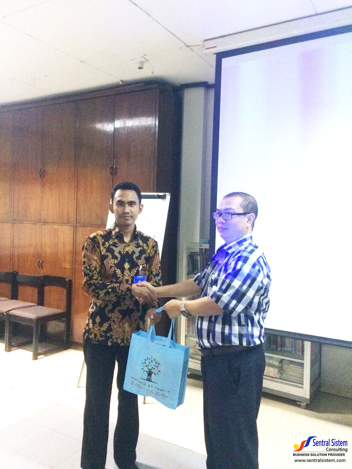 Inhouse Training Awareness ISO 9001:2015 PT SC Johnson 2017 