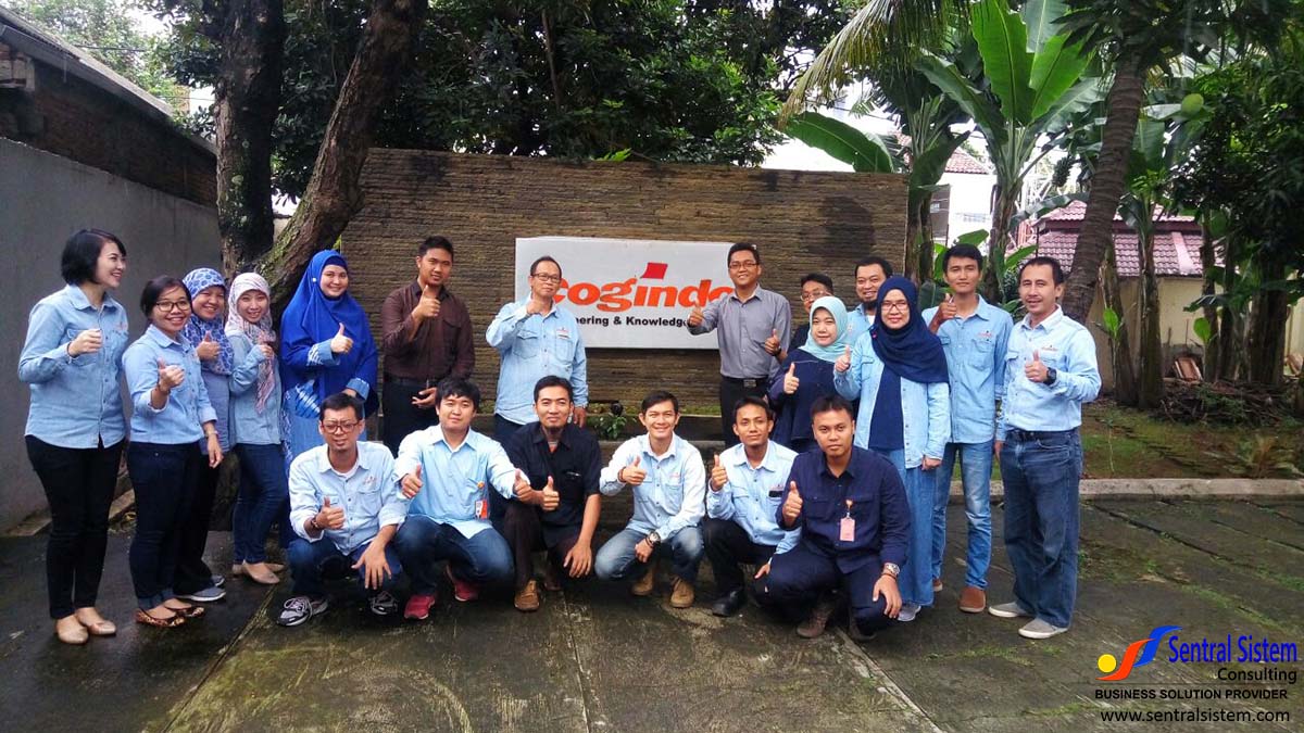 Konsultasi upgrading ISO 9001:2015 PT Cogindo Daya Bersama Maret 2017