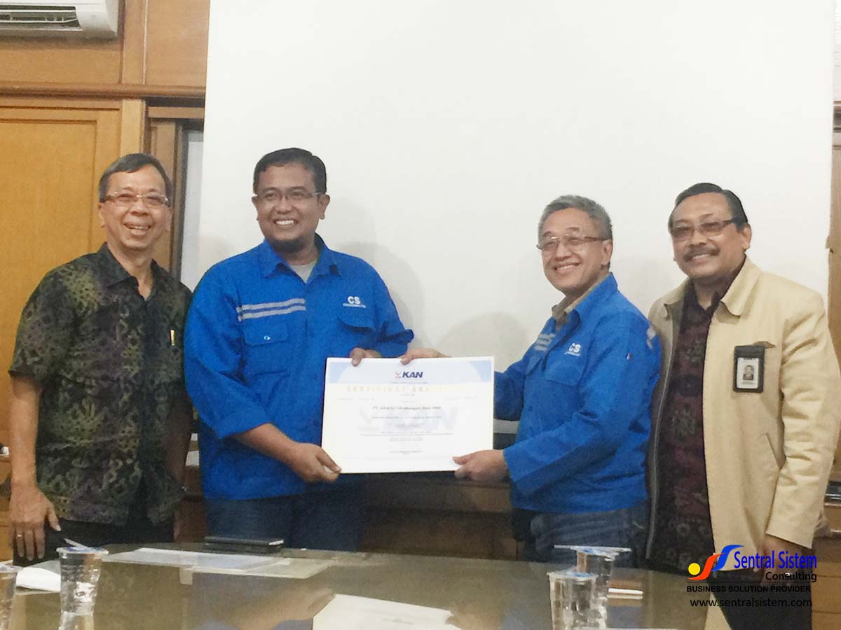 Konsultasi ISO 17025  PT Jakarta Cakratunggal Steel Mills Januari 2017