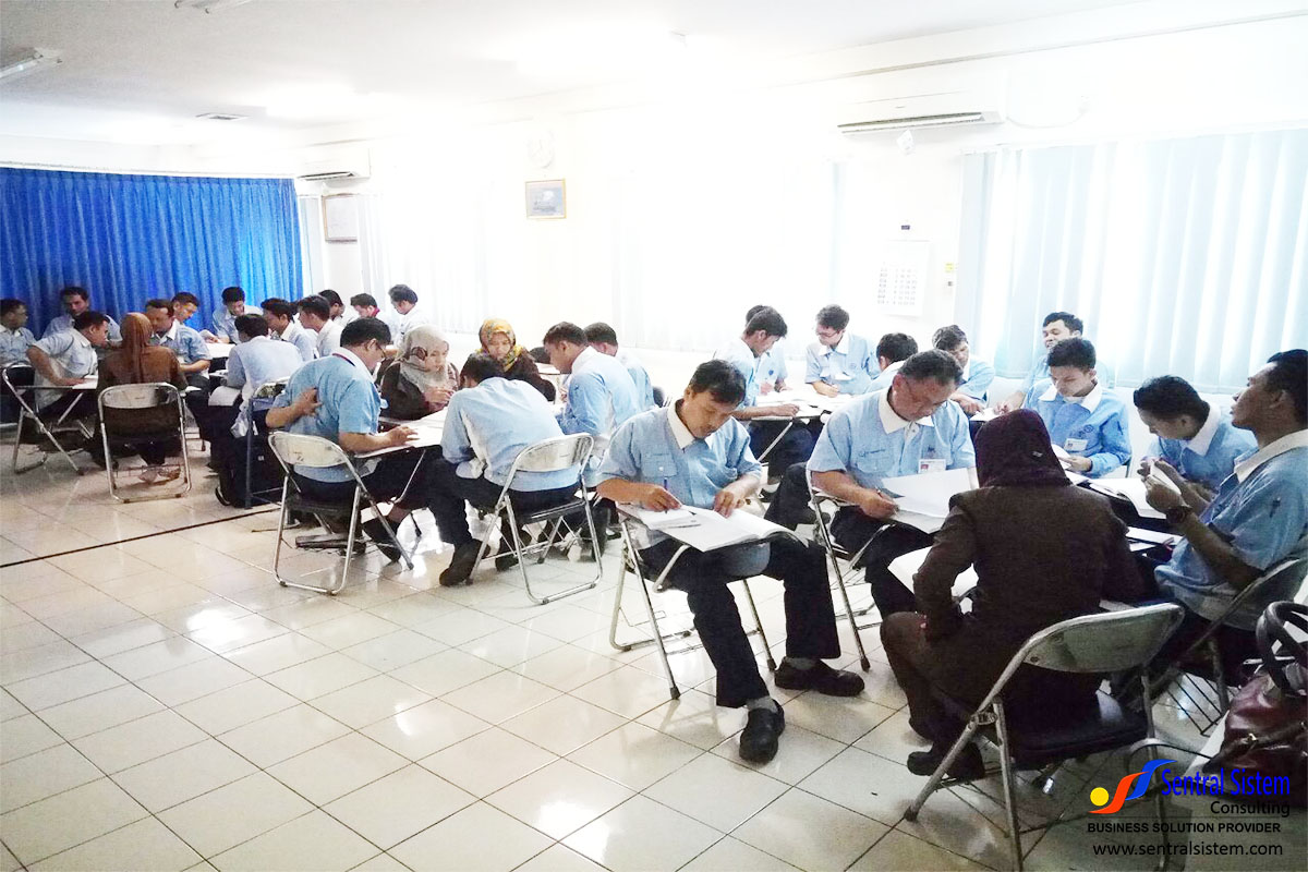 Konsultasi ISO 9001:2015 & IATF 16949:2016 PT Pamindo Tiga, Juli 2017