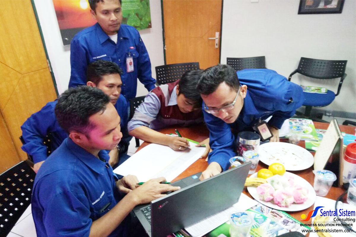 Konsultasi SMK3 PT Rohm & Haas Indonesia Juli 2017