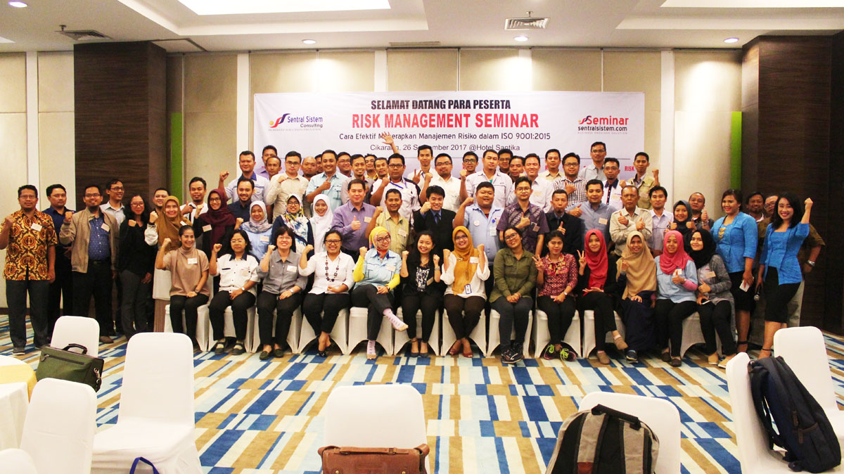 Seminar Manajemen Risiko dalam IS0 9001:2015