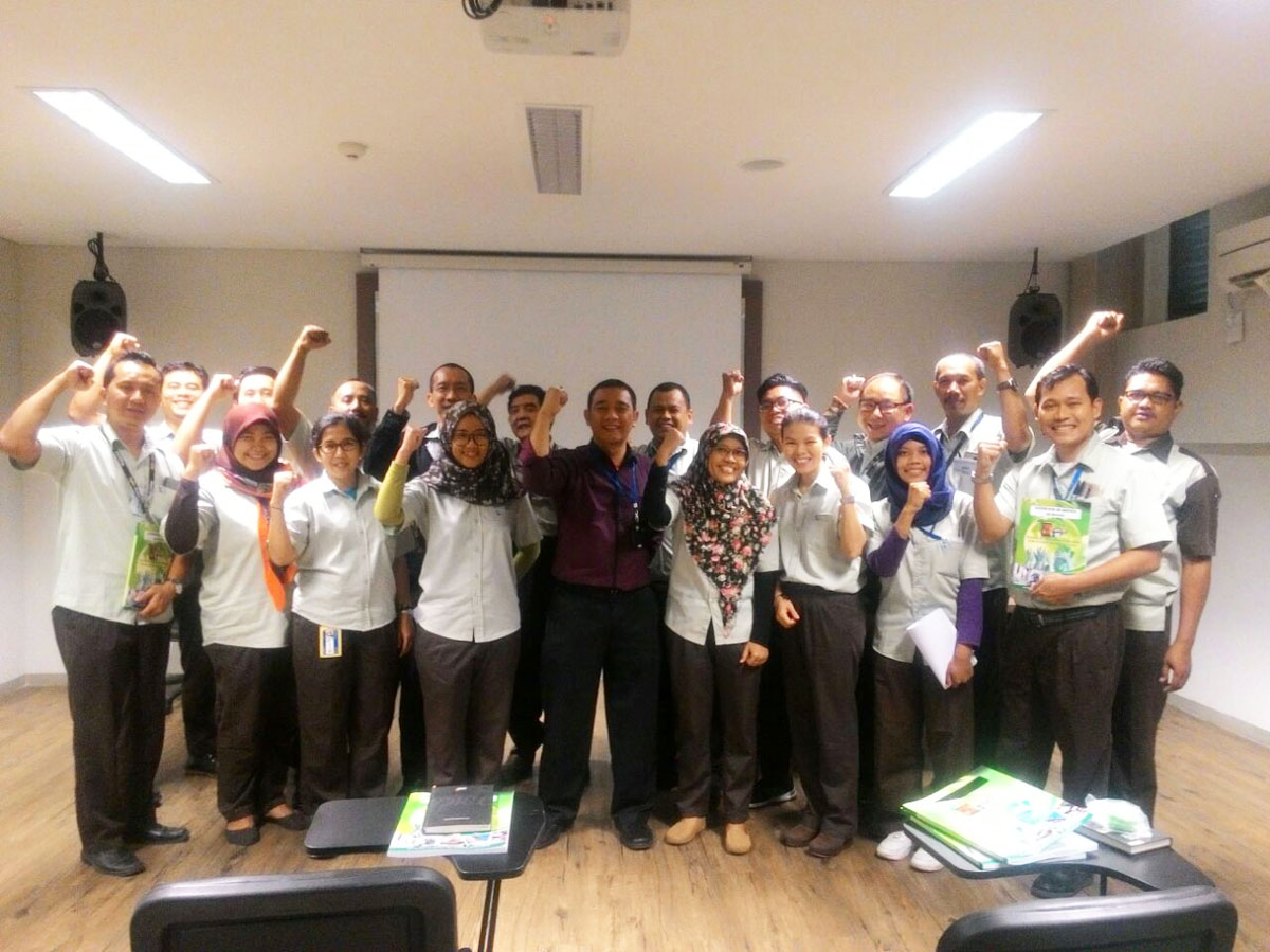 Konsultasi ISO 9001:2015 PT Lelco Trindo Nusantara November  2017