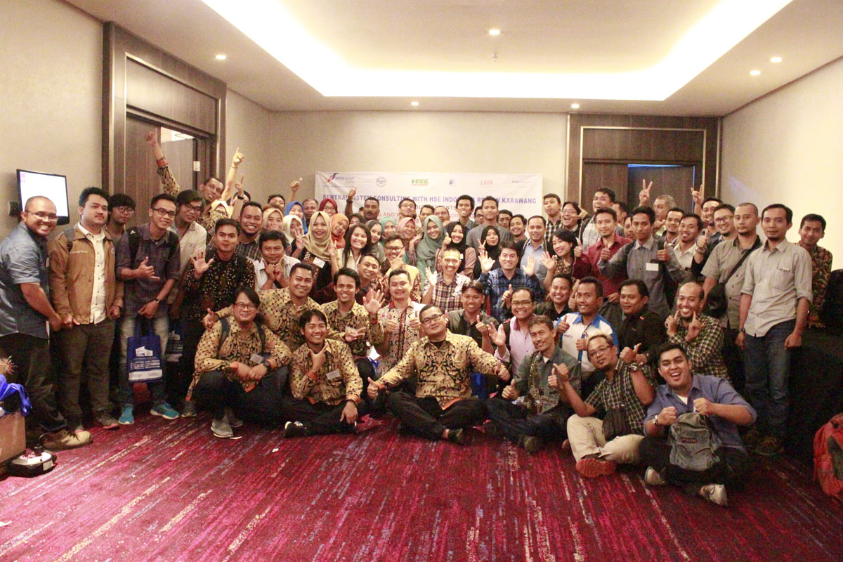 One Day Training dan Workshop “Key Points of ISO 45001:2018” Bersama Forum HSE Indonesia Region Karawang