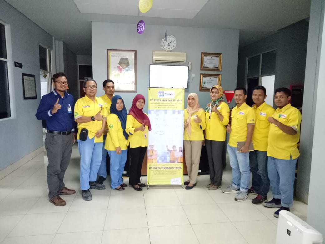 Konsultasi Integrasi ISO 14001:2015 & ISO 45001:2018 PT Cipta Mortar Utama Juli 2018