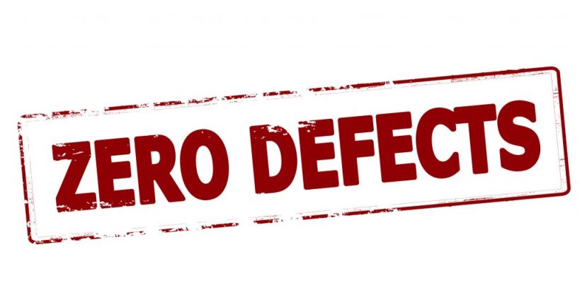Zero Defects. Mungkinkah??